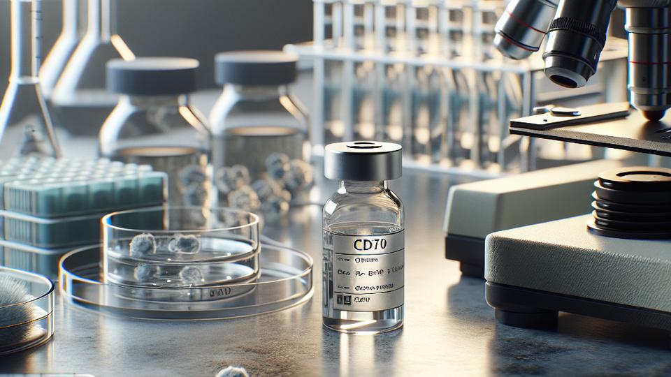 Иллюстрация к статье: CD70 выявили в ультранизких количествах