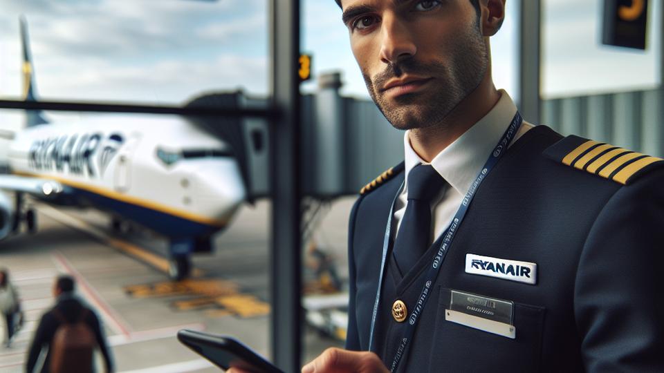 Ryanair пригрозила увольнением стюардессе за отказ от внеплановых рейсов