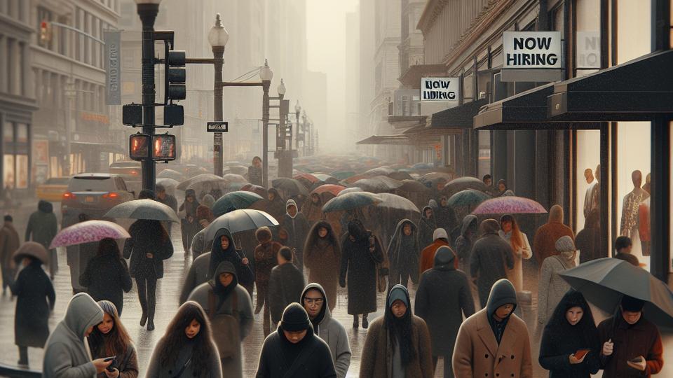 Турбулентность рынка труда: рекордная занятость vs корпоративные сокращения