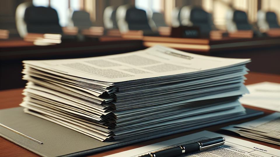 Иллюстрация к статье: Инспекция и передача дела прокурорам