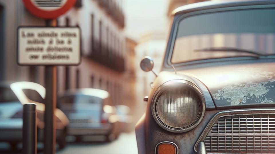 Водители в Гранаде получили штрафы за ZBE спустя месяцы