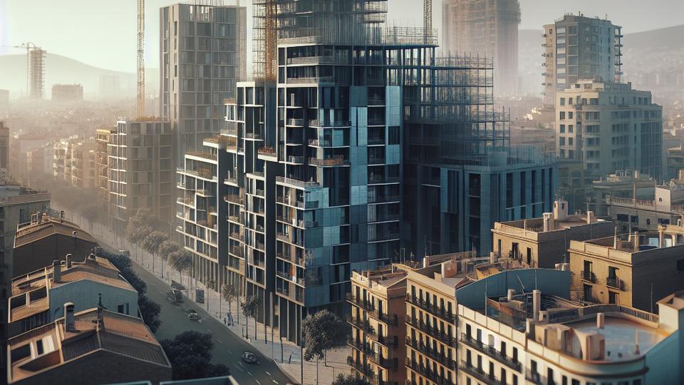 Иллюстрация к статье: Пересмотр градостроительного плана и параметры жилья в Сагрере