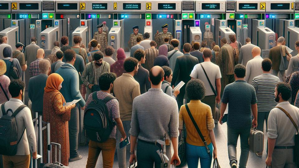 EES выявила более 4 000 нарушений правила 90/180 за первые месяцы