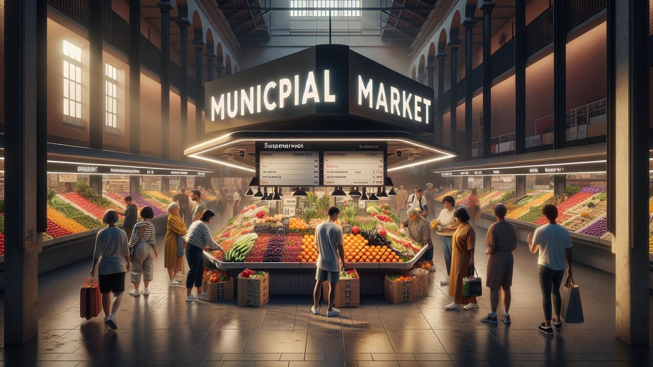 В муниципальных рынках Барселоны уже работают 10 сетей супермаркетов