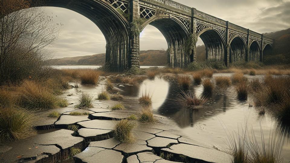 Иллюстрация к статье: Экстремальная жара деформирует железные дороги Rodalies и другие сети