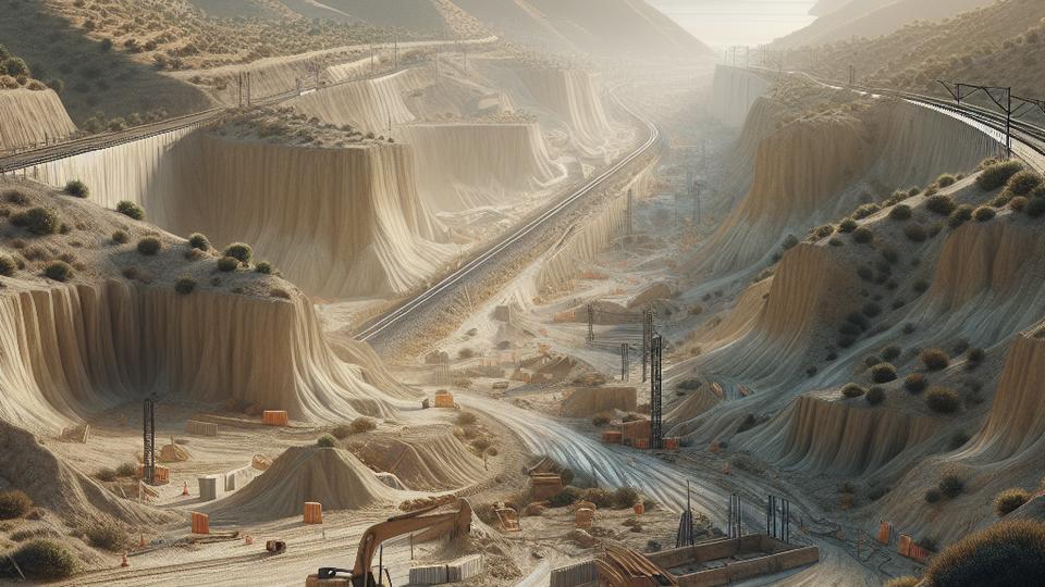 Иллюстрация к статье: Adif начал комплексную стабилизацию за 4,7 млн евро