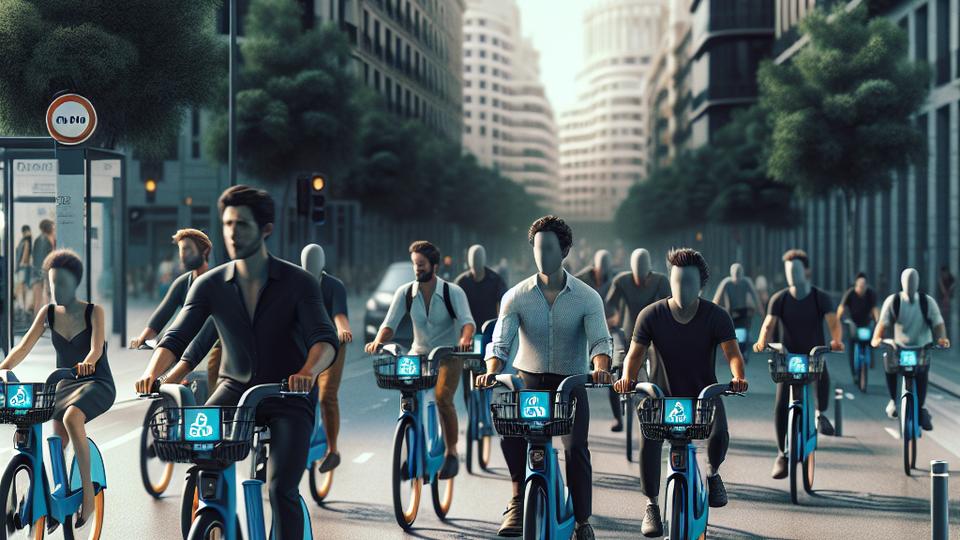 Bicimad зафиксировал 13,5 млн поездок в Мадриде по итогам 2025 года