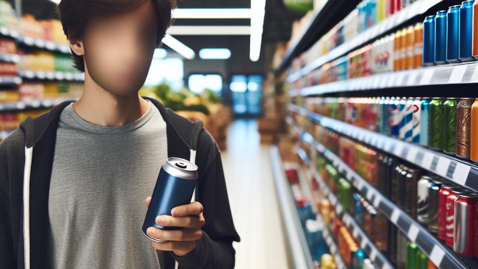 Испания запретит продажу энергетиков несовершеннолетним