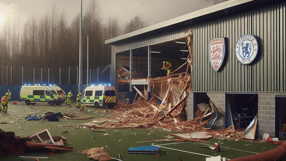 Иллюстрация к статье: Aena отменила рейсы, а железная дорога между Барселоной и Таррагоной остановилась