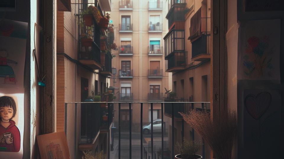 Содаба начала новую жизнь в Сарагосе после бегства из Афганистана