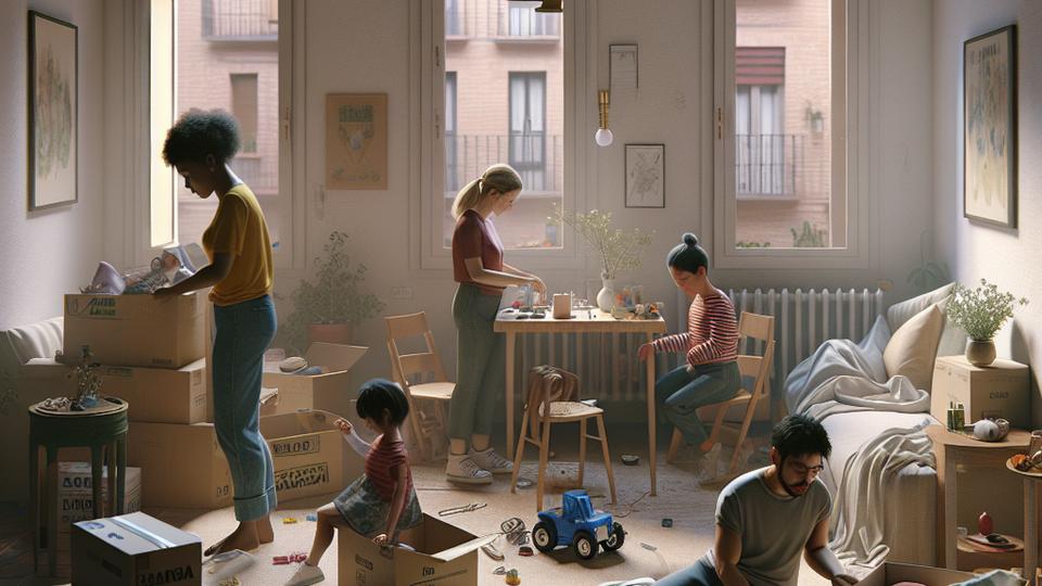 Иллюстрация к статье: Переезд через Пакистан и прием в Испании