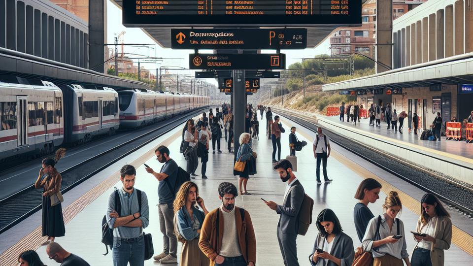 Железные дороги Испании вошли в затяжной критический период