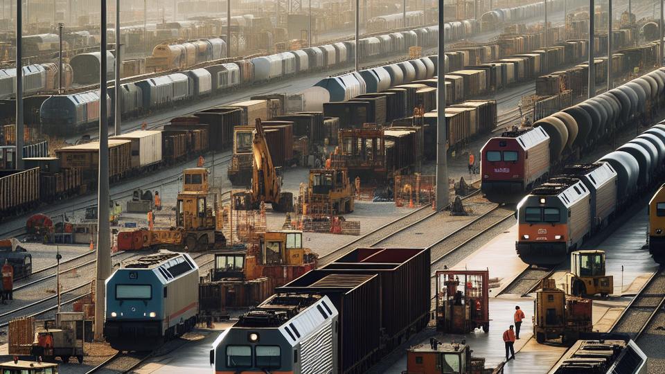 Иллюстрация к статье: Renfe, Rodalies и грузовые перевозки столкнулись с коллапсом