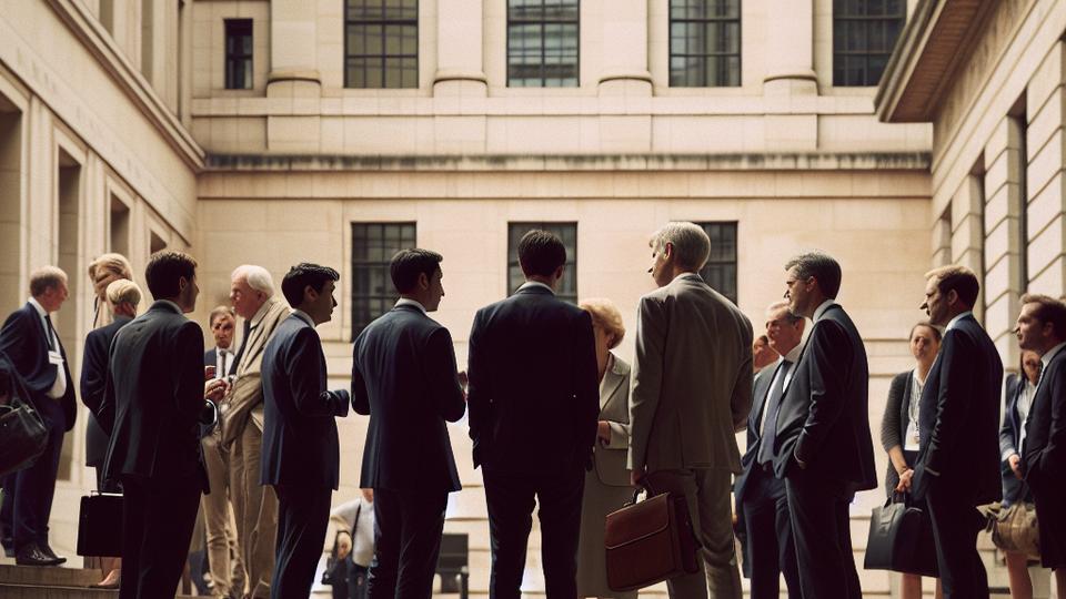 Иллюстрация к статье: Пенсионный декрет как фон переговоров