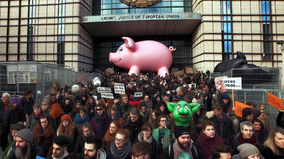 Суд ЕС начал разбирательство по инициативе End The Cage Age