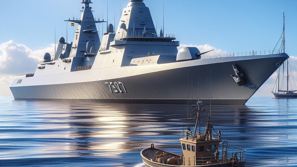 Испания направляет фрегат «Кристобаль Колон» к берегам Кипра