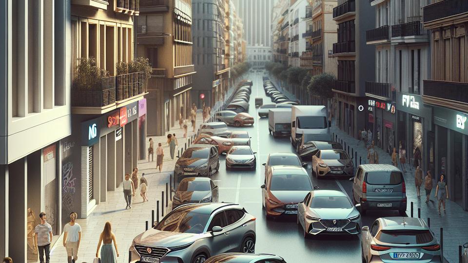 Китайские автомобили превысили 10 % рынка Испании