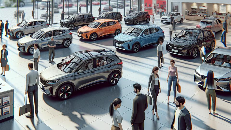 Иллюстрация к статье: Место Испании в Европе по присутствию китайских автомобилей