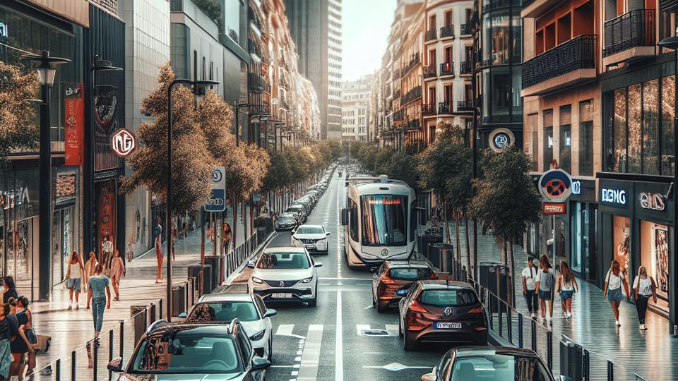 Иллюстрация к статье: Место Испании в Европе по присутствию китайских автомобилей