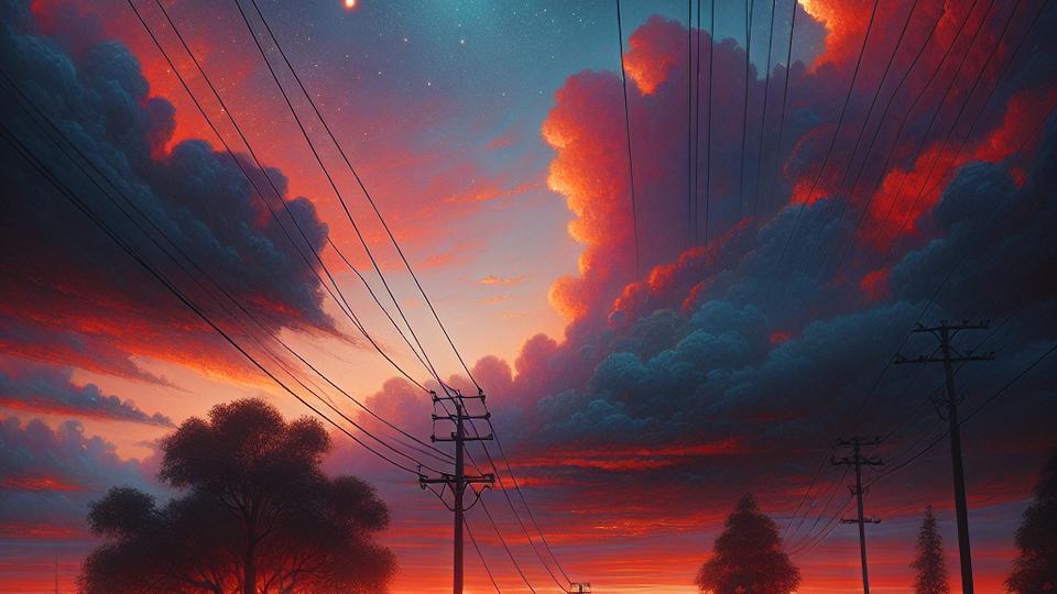 Солнечные вспышки запускают цепь геомагнитных бурь