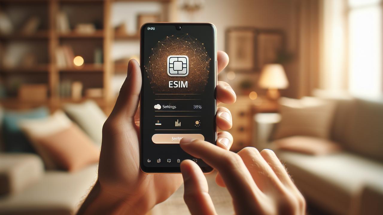 Иллюстрация к статье: Как работает переход на Android