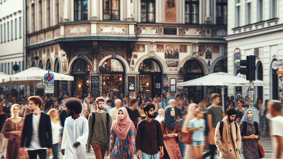 Иллюстрация к статье: Швейцария распространила запрет на закрытие лица