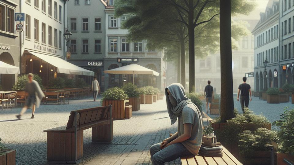 Иллюстрация к статье: Швейцария распространила запрет на закрытие лица