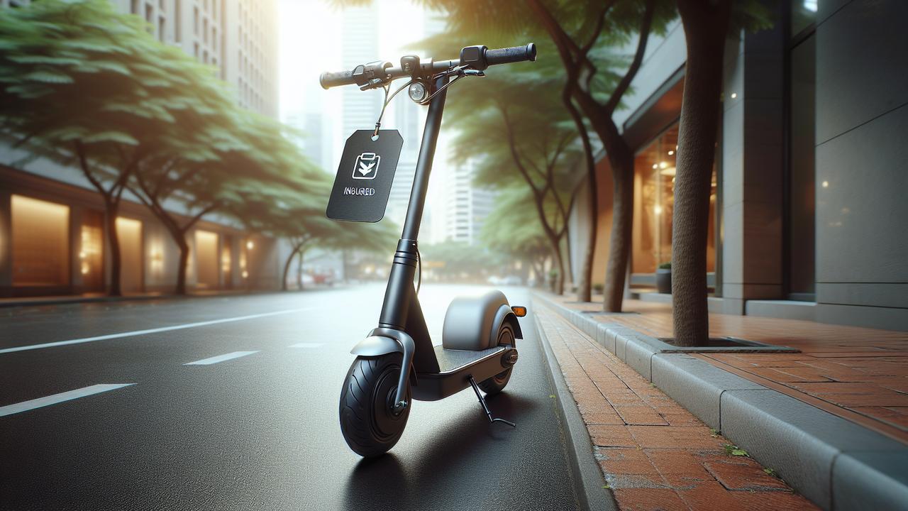 Испания ввела регистрацию и страховку для электросамокатов
