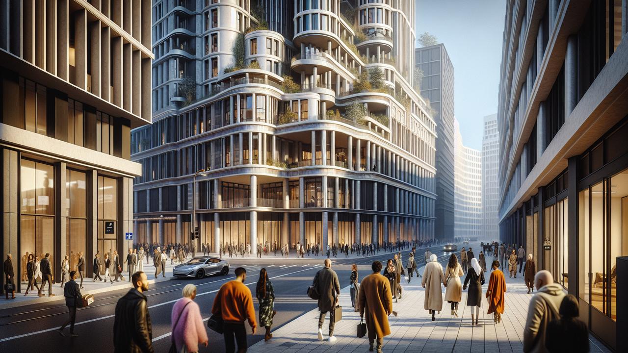 Иллюстрация к статье: Два глобальных туристических центра в одном городе