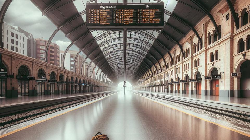 Иллюстрация к статье: Забастовка Renfe, Ouigo и Iryo привела к отмене сотен поездов