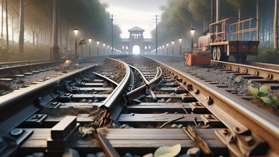 Иллюстрация к статье: Поезд Iryo 6189 сошел с рельсов на участке PK 318+681