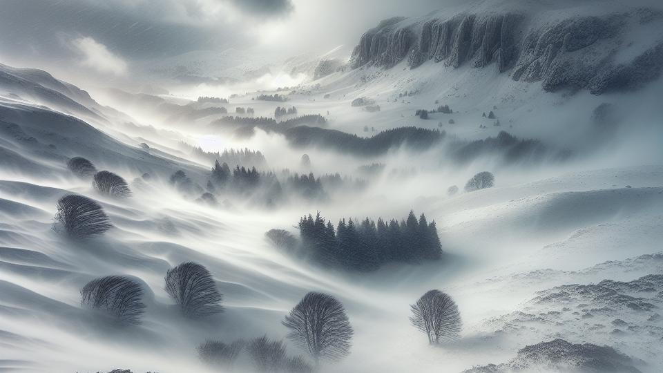 Буря Педро уходит в четверг, уступая место антициклону