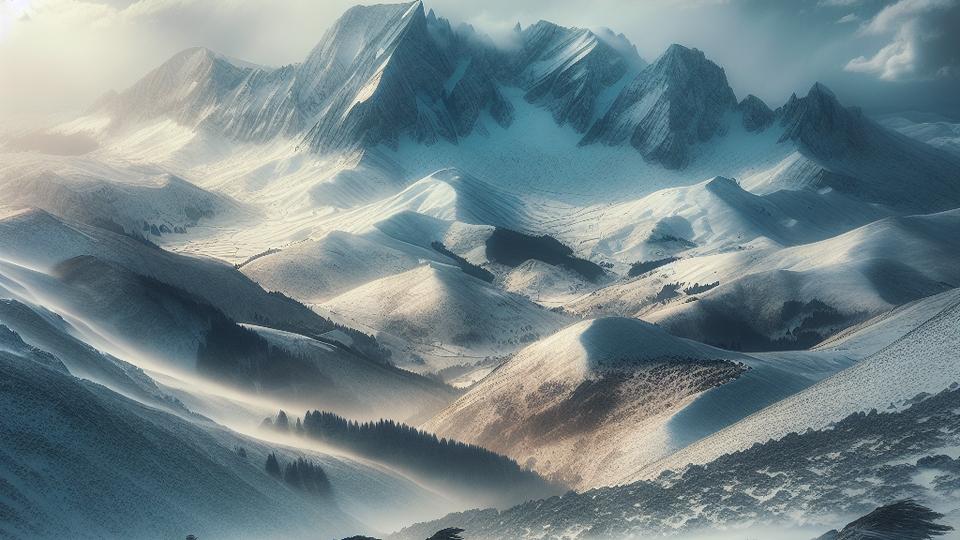 Иллюстрация к статье: Холодная воздушная масса и осадки в четверг