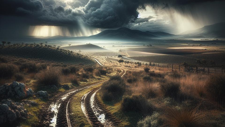 Dana принесла ливни и снег: предупреждения в пяти регионах Испании