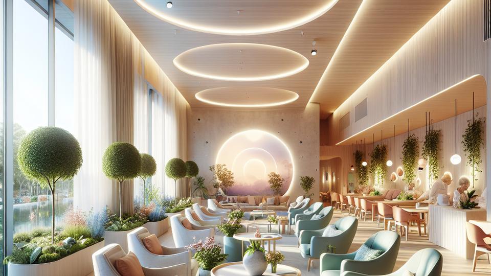 Иллюстрация к статье: Sanitas развивает сеть резидентного ухода по всей Испании