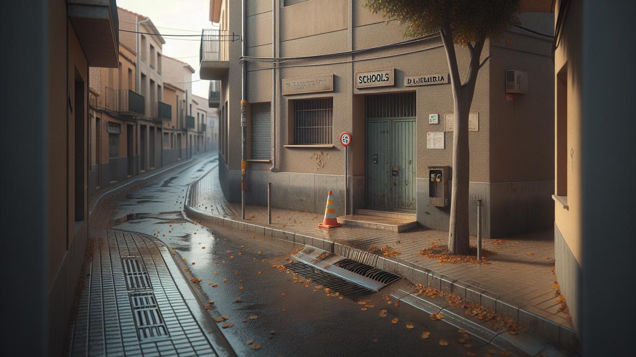 В Каталонии объявили тревогу из-за риска наводнений