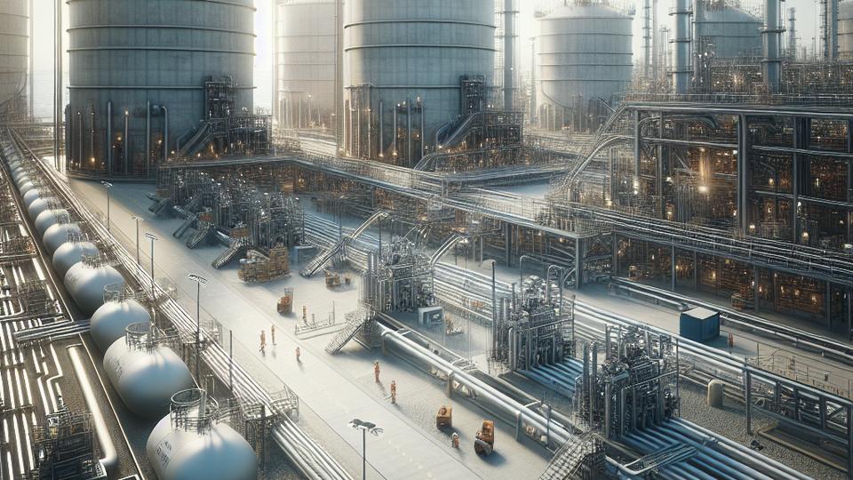 Испания за год удвоила импорт газа из США