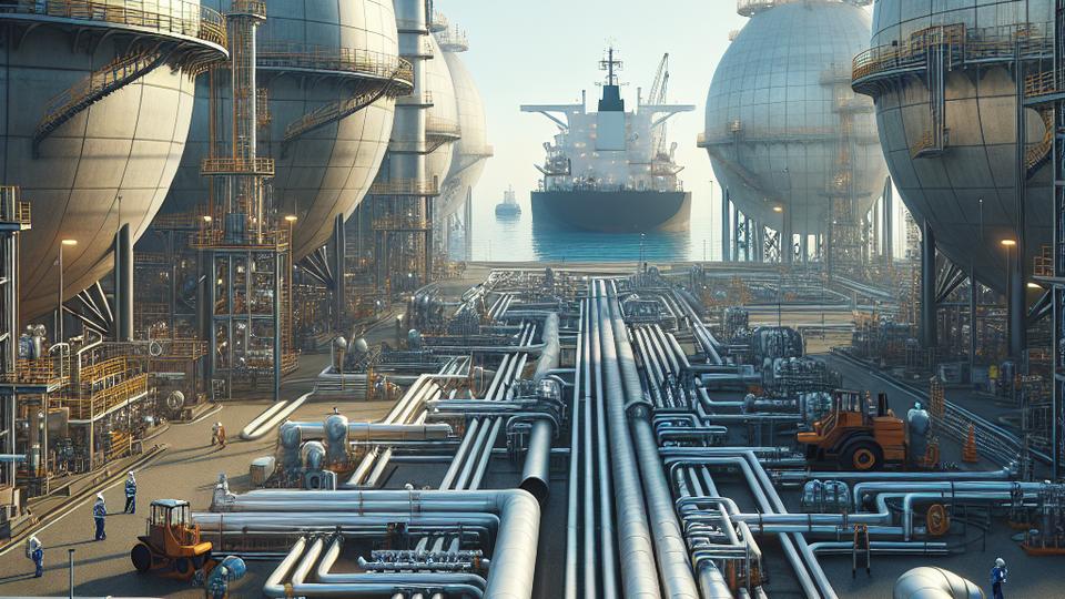 Иллюстрация к статье: Контракты Naturgy и инфраструктура приема газа в Испании