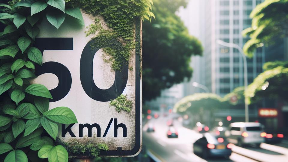 Иллюстрация к статье: Пороги превышения скорости предлагают снизить на 10 км/ч