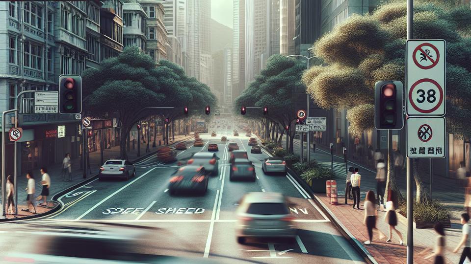 Иллюстрация к статье: Законопроект перечисляет действующие скоростные пороги