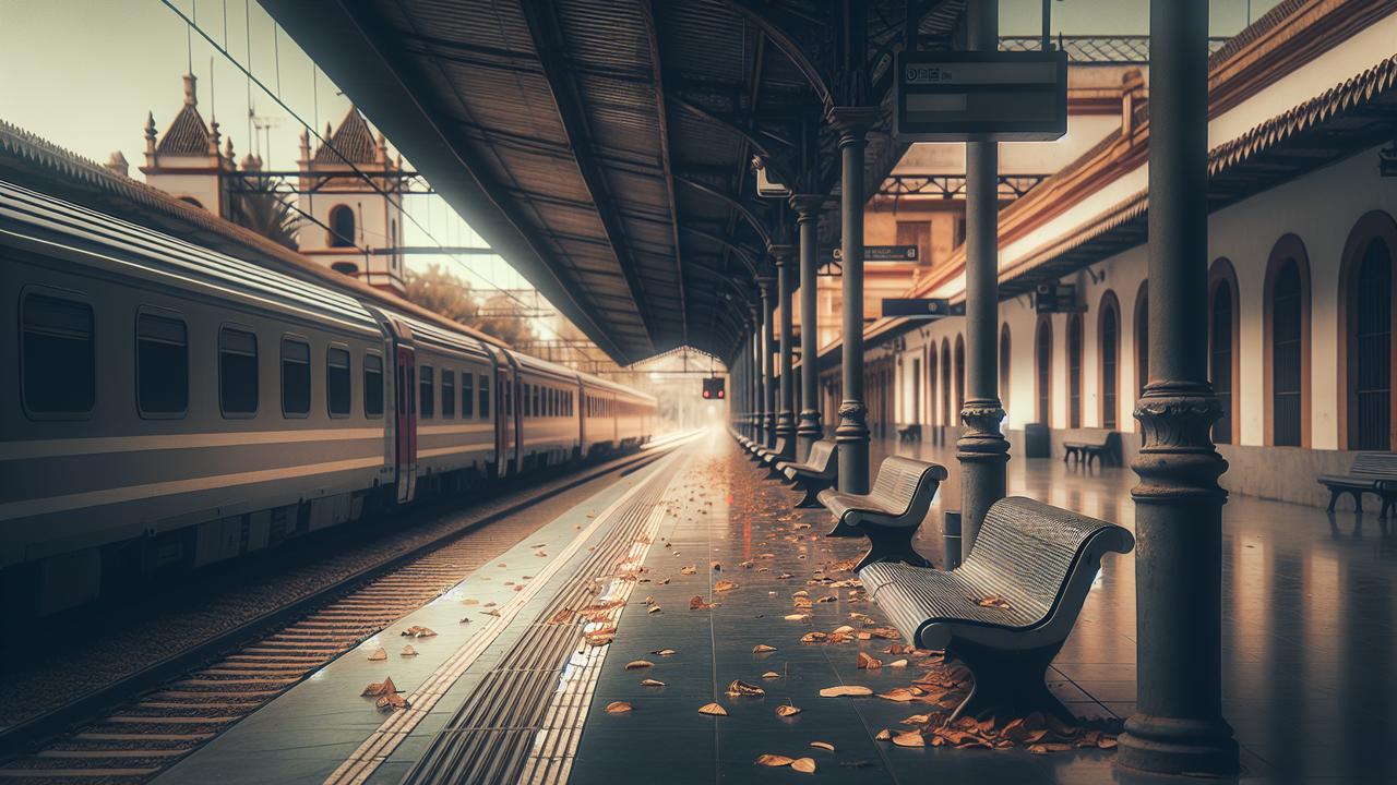 Иллюстрация к статье: Когда восстановят линию Мадрид–Андалусия