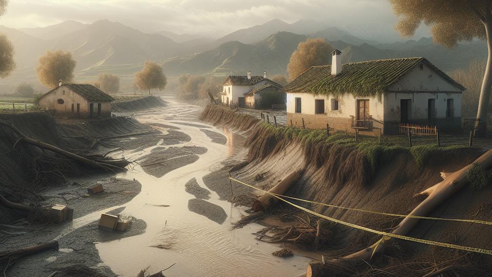 Зимние штормы: наводнения, эвакуации и климатический удар