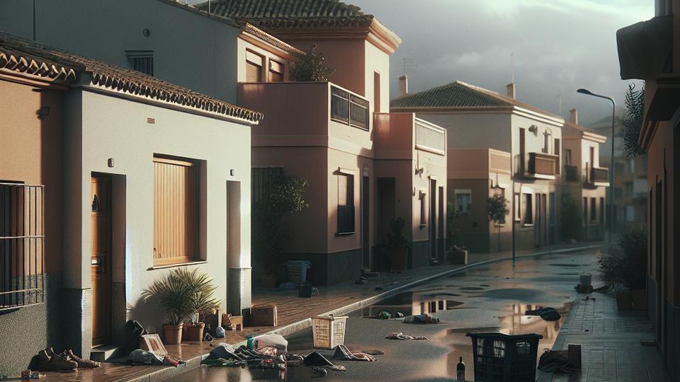 Иллюстрация к статье: Эвакуации в муниципалитетах Ронда и Бенаохан