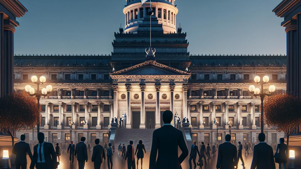 Милей открыл законодательный год резкой критикой оппозиции