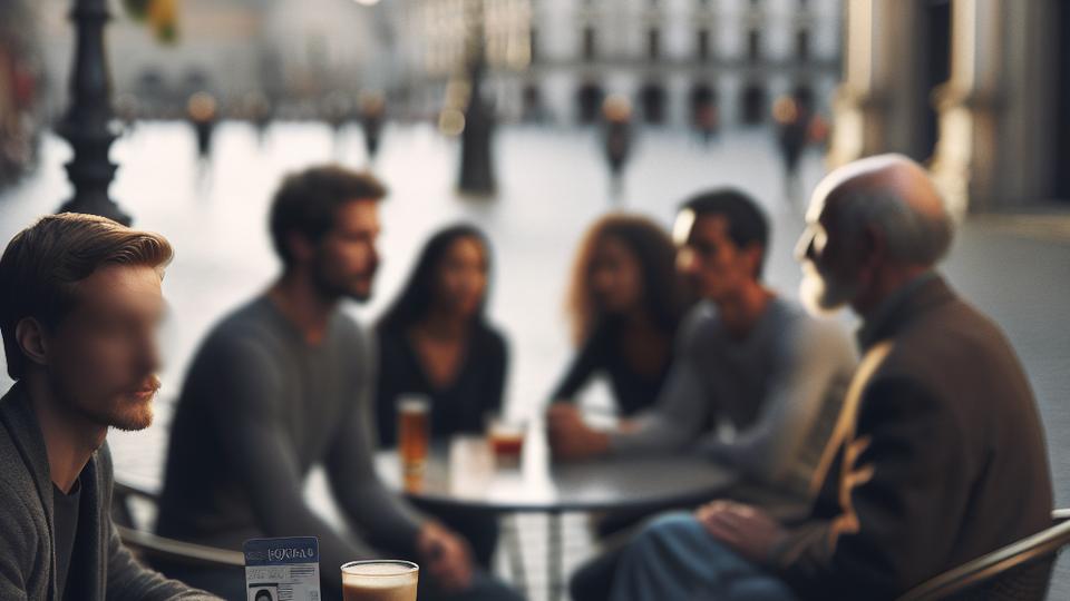 Иллюстрация к статье: Запросы граждан США на убежище в Испании в 2025 году