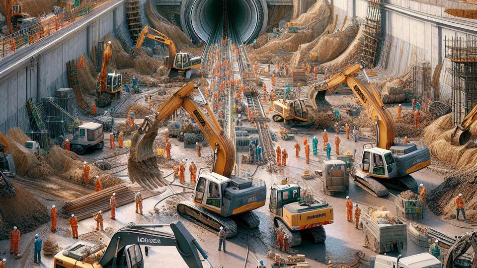 Туннель A-5 в Мадриде откроют для движения до конца 2026 года