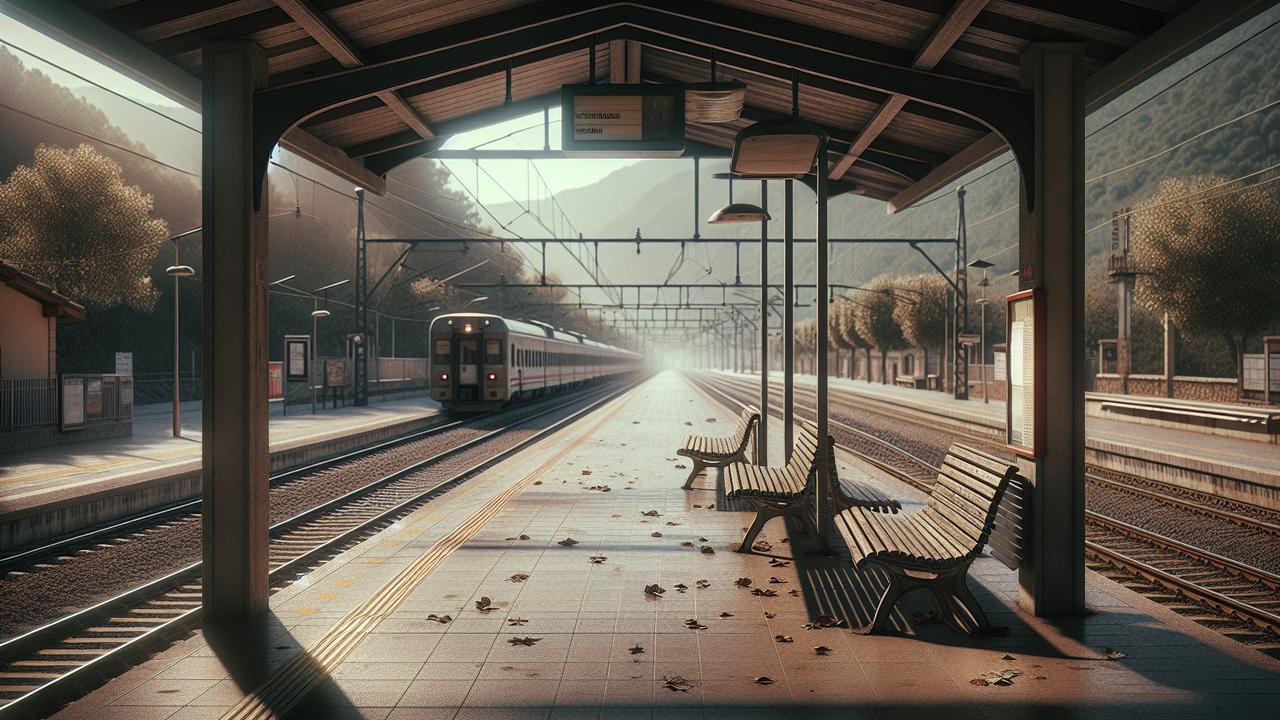 Иллюстрация к статье: Остановка движения в Каталонии и риски шторма