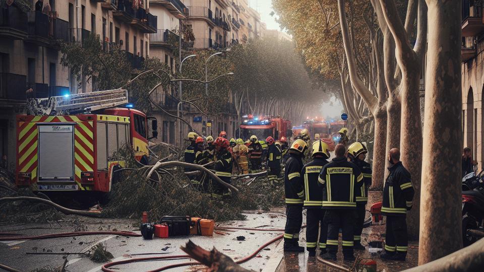 Иллюстрация к статье: Каталония столкнулась со сбоями Rodalies de Cataluña и аэропорта Эль Прат