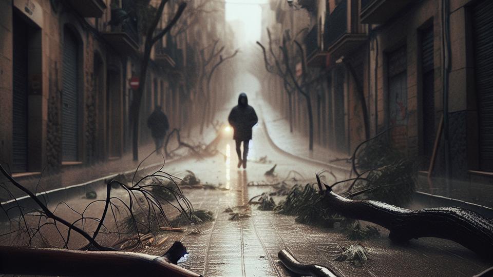 Иллюстрация к статье: Экстренные службы Каталонии приняли тысячи вызовов