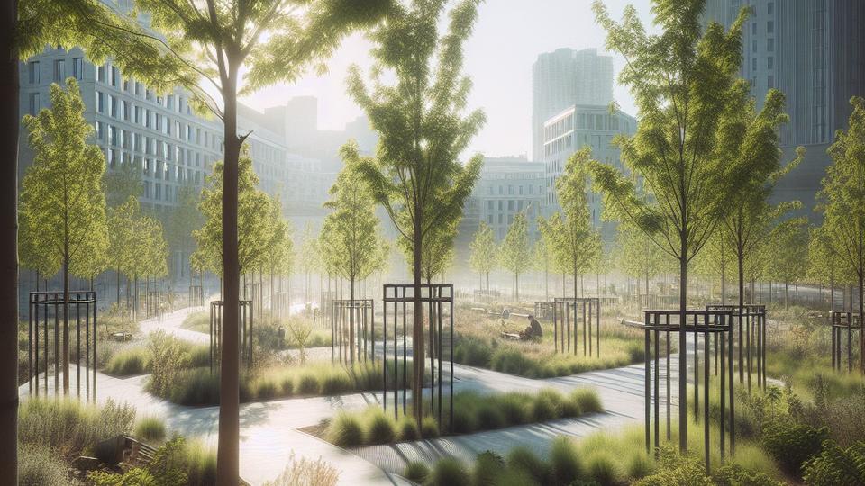 Иллюстрация к статье: Мадрид утвердил план против шума 26 февраля 2026 года